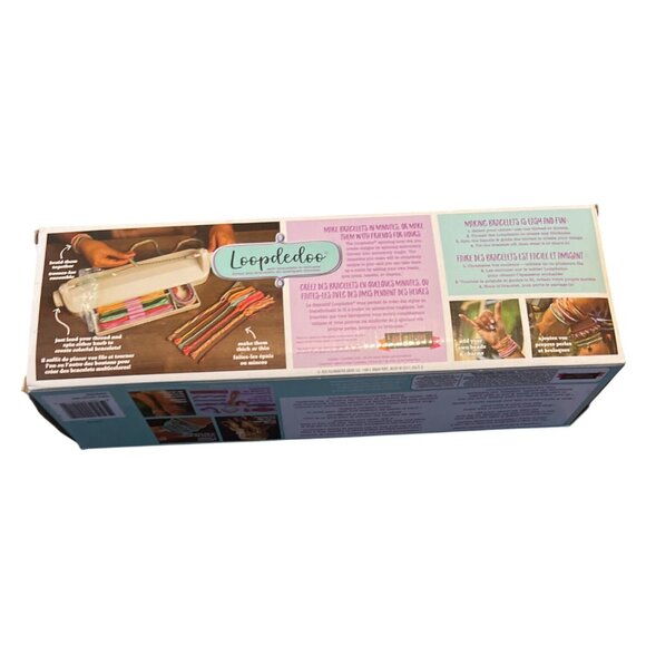 Loopdedoo Friendship Bracelet Maker Kit With Thread & Instructions - Picture 5 of 6